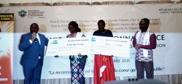 Côte d&#039;Ivoire: 41 Journalistes Séniors bénéficient de trois mois de rente viagère
