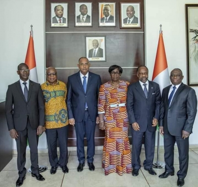 Côte d’Ivoire/ Réconciliation: le Premier Ministre Patrick Achi échange avec des émissaires de l&#039;ex-Président Laurent Gbagbo