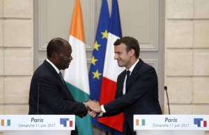 La France et la Côte d’Ivoire vont renforcer leur coopération militaire (Macron)