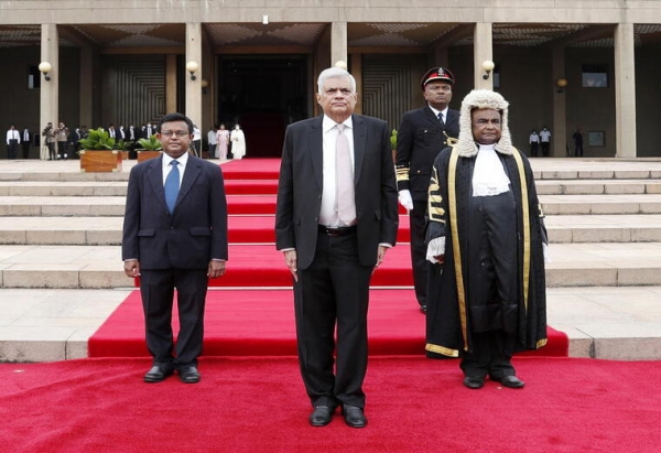 Sri Lanka: Ranil Wickremesinghe élu président
