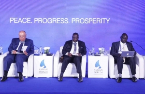 Egypte/ 3e édition du Forum d&#039;Assouan: le ministre Adjoumani représente la Côte d&#039;Ivoire