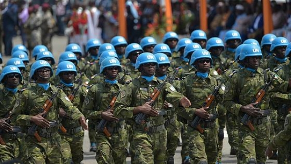 Cérémonie d&#039;hommage aux casques bleus: Cinq militaires ivoiriens honorés