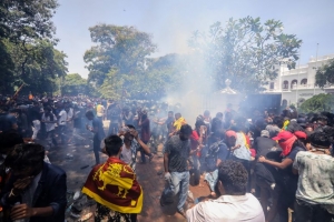 Sri Lanka: La démission du président acceptée