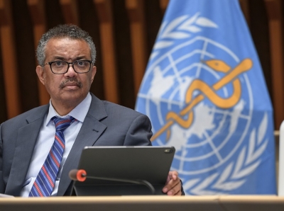 OMS: Tedros pl&eacute;biscit&eacute; pour un second mandat