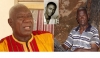 Le pr&eacute;sident Alassane Ouattara (au mileu, photo de jeunesse) &eacute;tait un enfant " r&eacute;serv&eacute; et appliqu&eacute;", selon ses amis amis d'enfance Pandry Kouadio (&agrave; droite) et Sangar&eacute; Lancina