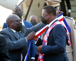 Togo: Faure en visite officielle au Libéria