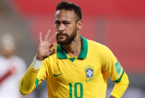 NEYMAR ÉLU MEILLEUR JOUEUR BRÉSILIEN EN 2022
