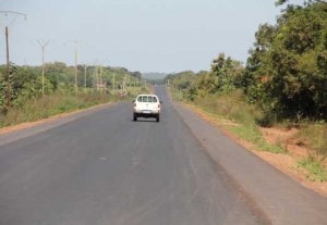 Côte d’Ivoire: La voie bitumée menant au village de Brègbo (Bingerville) livrée