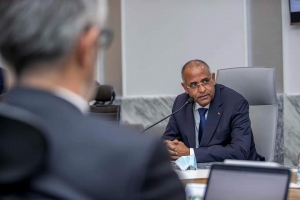 Côte d&#039;Ivoire/ Café- Cacao :  les acteurs de la filière font le point des travaux de traçabilité au Premier Ministre Patrick Achi