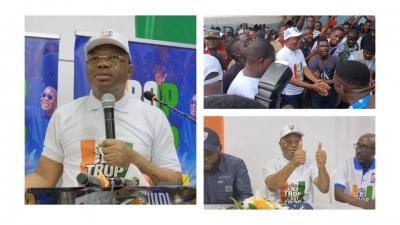 Damana Pickass (coordonnateur g&eacute;n&eacute;ral du mouvement &lsquo;&rsquo;Trop, c&rsquo;est trop&rsquo;&rsquo;) lance de nouveau un appel au pouvoir pour un dialogue politique