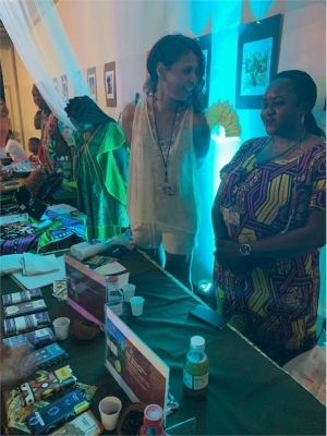 L’Exposition ivoirienne d’Atlanta : La Côte d’Ivoire présente ses atouts culturels aux américains