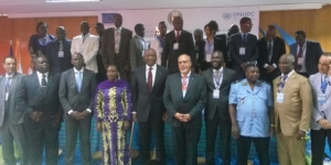 ouverture de la conférence scientifique sur « la prévention et le traitement des troubles liés aux addictions aux drogues en Afrique de l’Ouest à Abidjan