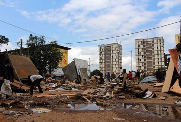 Reportage express/Côte d’Ivoire-Adjamé(Liberté) : Les bulldozers marchent sur tout, mais la vie continue