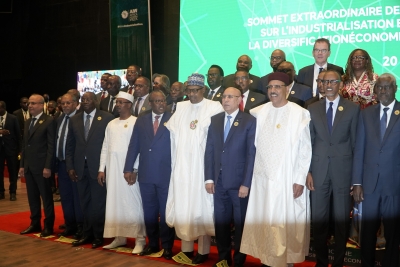 Les dirigeants africains appellent &agrave; une industrialisation plus rapide lors du sommet de l&rsquo;Union africaine