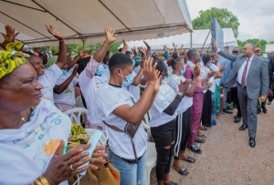 Côte d&#039;Ivoire/ Agropole nord: les populations bénéficiaires se félicitent d&#039;un projet pourvoyeur d&#039;emplois et de lutte contre l&#039;insécurité