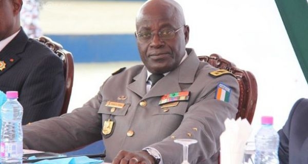Le Général Gervais Kouassi, ex-patron de la Gendarmerie