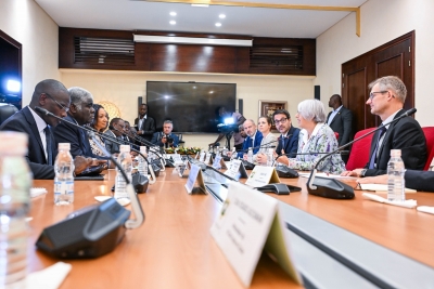 Coop&eacute;ration : la C&ocirc;te d&rsquo;Ivoire et la Suisse s&rsquo;engagent &agrave; redynamiser leur collaboration