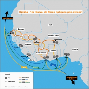 Connectivité en Afrique avec Djoliba : Orange renforce sa position de leader