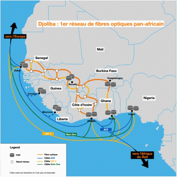 Connectivité en Afrique avec Djoliba : Orange renforce sa position de leader