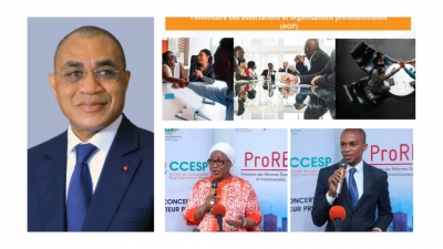 Côte d’Ivoire : le CCESP et la GIZ présentent les résultats de l’inventaire national sur les Associations et Organisations Professionnelles