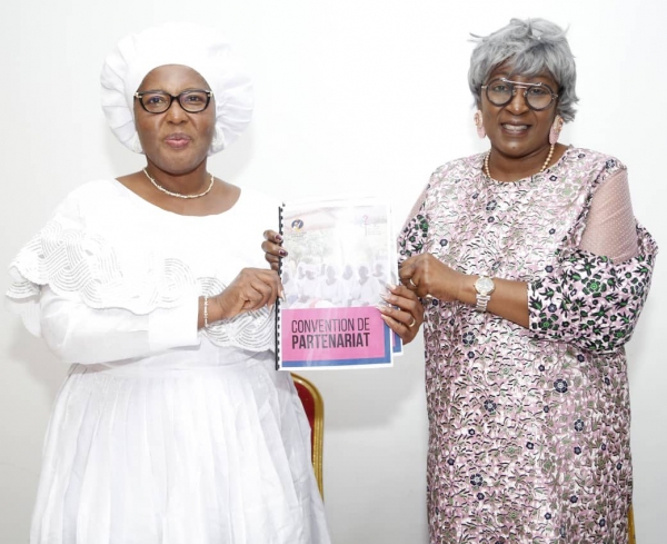 C&ocirc;te d&rsquo;Ivoire : la CCPF et le HCFCE signent une convention strat&eacute;gique pour booster l&rsquo;entrepreneuriat f&eacute;minin ivoirien