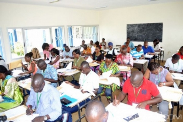 Côte d’Ivoire-Concours de la fonction publique : 71 000 candidats à l’assaut de 8000 postes dès samedi