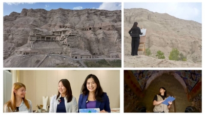 Les grottes mill&eacute;naires de Kizil : une jeunesse &eacute;ternelle