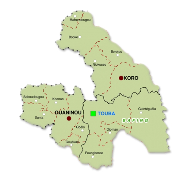 Développement de la Région du BAFING : 80 milliards de F CFA d’investissement pour les cinq prochaines années annonce Ouattara