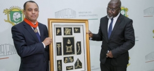 L’Ambassadeur de Tunisie en fin de mission salué pour sa contribution au renforcement des liens de coopération avec la Côte d’Ivoire