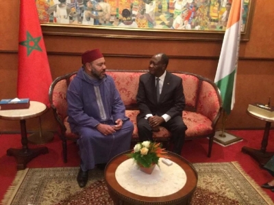 Axe Abidjan-Rabat : 14 nouveaux accords bilatéraux pour renforcer la coopération