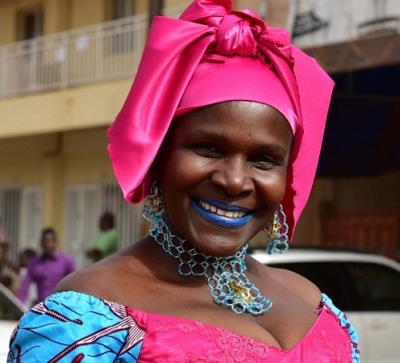 Fespaco: L&#039;Ivoirienne Naky Sy Savané, actrice mais surtout femme africaine