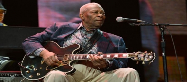 B.B. King, la légende du blues est décédé à l&#039;âge de 89 ans