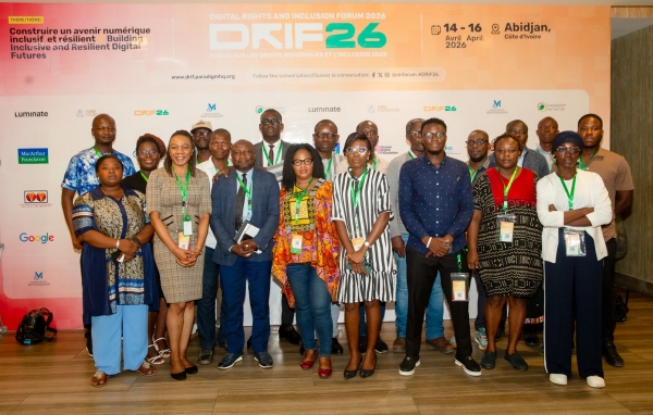 DRIF Abidjan 2026 : les d&eacute;fenseurs des droits humains plaident pour la construction d'un avenir num&eacute;rique inclusif et r&eacute;silient en Afrique francophone