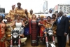 C&ocirc;te d'Ivoire : Dominique Ouattara offre 350 millions FCFA en mat&eacute;riels et appui aux femmes de Yopougon