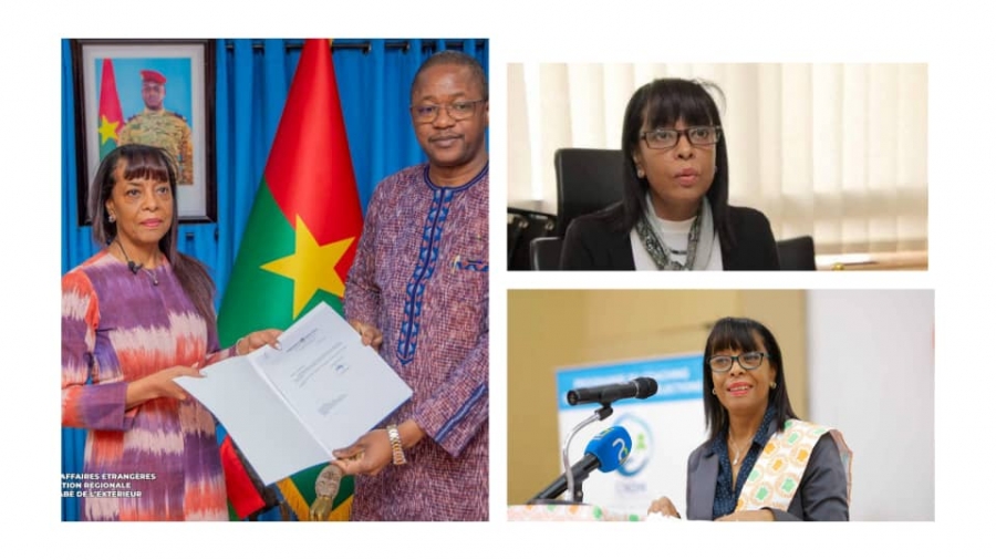 Burkina :  les autorités expulsent la Coordinatrice résidente de l’ONU, Carol Bernardine Flore-Smereczniak du pays
