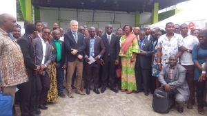 Côte d’Ivoire : ouverture de la 3ème édition de la journée de l’innovation et de la recherche scientifique « Falling Walls Lab 2019 » à Abidjan