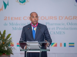 21eme Concours d’Agregation du Conseil Africain et Malgache pour l’Enseignement Supérieur (CAMES) : Le Premier Ministre Patrick Achi souligne l’importance du monde universitaire pour l’Afrique