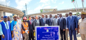 Côte d’Ivoire: Le Premier ministre Achi lance les travaux de la phase II de l’échangeur de l’amitié ivoiro-japonaise