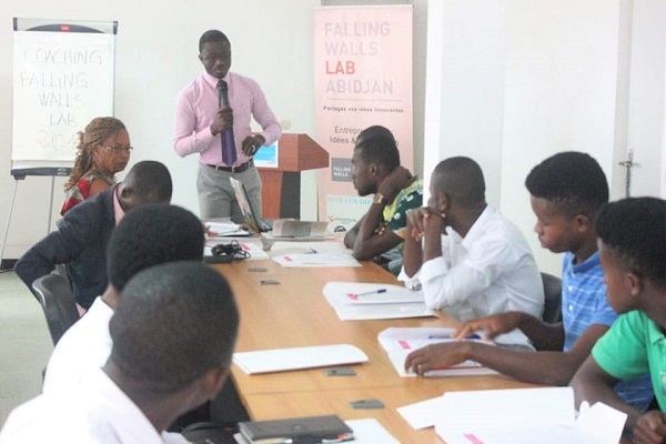 Côte d’Ivoire-Concours Falling Walls Lab : 22 candidats en formation pour « mieux peaufiner » leur projet