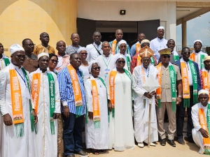 EGLISES REVELEES D’AFRIQUE : LA DIRECTION GENERALE DES CULTES SOUTIENT UN PELERINAGE DE L’EGLISE DEHIMA A GAGOUE