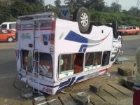 C&ocirc;te d&rsquo;Ivoire : Un autre accident de la route fait 4 morts et 17 bless&eacute;s sur l&rsquo;axe Touba-Koro