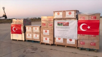 Turquie/ Covid-19 : Aide m&eacute;dicale turque &agrave; destination de la Libye