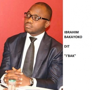 Ibrahim Bakayoko dit I&#039;Bak, candidat aux législatives à Adjamé