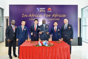 Smart Africa et Huawei s’allient pour renforcer la transformation numérique en Afrique