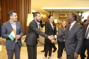 Ouattara en Turquie pour le renforcement de la coopération Abidjan-Ankara