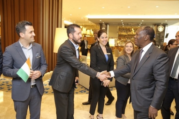 Ouattara en Turquie pour le renforcement de la coopération Abidjan-Ankara