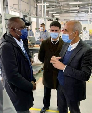 Coopération Côte d&#039;Ivoire - Maroc: Le Ministre  Amadou Koné à la conquête des investisseurs chérifiens