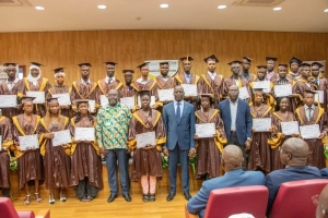 Côte d&#039;Ivoire/ Université polytechnique de Man: 73 diplômés en Masters et 31 ingénieurs reçoivent leurs diplômes