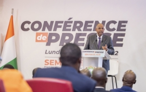 Côte d&#039;Ivoire/ Conférence de Presse : Patrick Achi réaffirme l’engagement du gouvernement à maintenir un climat de paix, de sécurité et de cohésion sociale