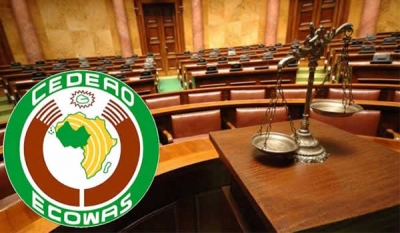 45 audiences pr&eacute;vues devant la Cour de justice de la CEDEAO au premier trimestre 2016